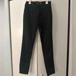 High Rise Black Old Navy Skinny Jeans